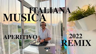 Musica ITALIANA 80•90 REMIX Le più belle Canzoni DANCE MIX ESTATE 2022 APERITIVO DJ RICARDO MORRA [upl. by Innob]