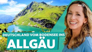 Deutschlands Süden  Bodensee Allgäu München Heidelberg und mehr 22  Wunderschön  ARD Reisen [upl. by Karalee]