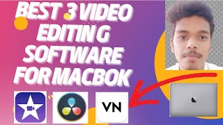 3 BEST VIDEO EDITING APPS FOR MACBOOK USER [upl. by Ordisi394]