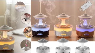 Top 5 Rechargeable rain cloud humidifier [upl. by Paryavi618]