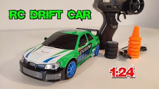 Amewi 124 4WD RC Drifter RTR [upl. by Annaeed841]