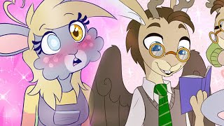 Bedeviled Dotty  How They Met  Beastars Comics Dub [upl. by Ekihc]