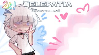 Meme “Telepatia” •FAKE COLLAB• Thx for 2k Subs [upl. by Lewin116]