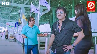 Nagarjuna HDPANDIT EK YODHA Full Hindi Dubbed Movie  South Indian Movie Soundarya Brahmanandam [upl. by Eteragram]