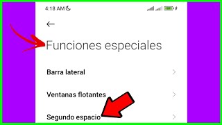 COMO ACTIVAR EL SEGUNDO ESPACIO EN CUALQUIER CELULAR XIAOMI 2024 [upl. by Nitsuj64]