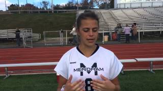 Field Hockey Samantha DiMaio of Mendham [upl. by Cirdla]