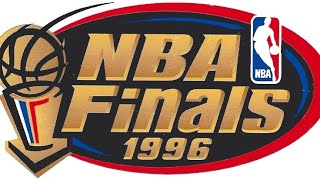 1996 NBA Finals Game 1 Bulls vs Sonics Jordan vs Payton michaejordan garypayton Bulls rodman [upl. by Seira]