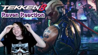 Tekken 8 Raven and Azucena Reveal Trailer Crowd Reaction at Evo 2023 [upl. by Heather]