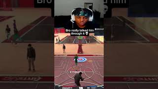 He Couldn’t Believe It on NBA2K24 😂shorts 2k24 nba2k24 [upl. by Eelyak]