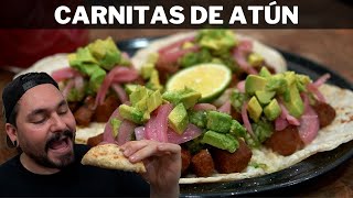 Carnitas de Atún  La Capital [upl. by Alithia566]