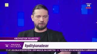 POLITYKA NA DESER  Krzysztof Feusette i Stanisław Janecki 30092024 cz1 [upl. by Dietz]