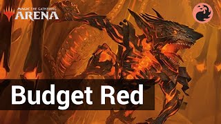 🔴TURN 3 WIN WITH 0 RARES BUDGET MONO RED FLING GAMEPLAY  STANDARD BO1 BLOOMBURROW  MTG ARENA [upl. by Vizzone696]