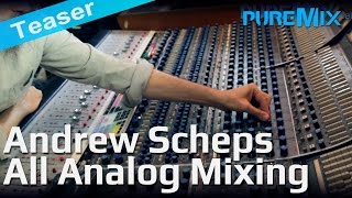 Vocals Mixing  How to Mix A Vocal Using Analog An Console amp Rear Bus Compression [upl. by Nevart]