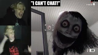 xQc 2024 Jumpscare Funny and Gigasoy Moments So Far  Horror Games [upl. by Maleki70]