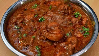 Tasty Garlic Chicken Curry Spicy Chicken Gravy Chicken Recipes [upl. by Rehtnug952]