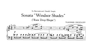 Drozdov Vladimir 1955 Piano Sonata no 15 quotWindsor Shadesquot B215 — Daria Kiseleva [upl. by Eri813]