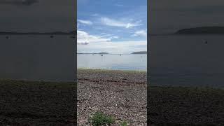 Castle Bay Largs travel seaside scotland largs cumbrae [upl. by Nairred]