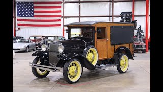 1930 Ford Model A Huckster For Sale  Walk Around [upl. by Odnesor]