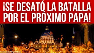 ¡El Vaticano en llamas La Batalla entre Liberales y Conservadores por el próximo Papa [upl. by Lana]