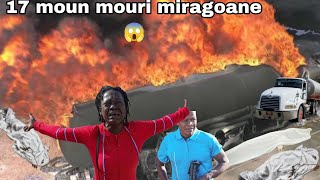 17 moun mouri 20 moun blese Nan yon aksidan miragoane muscadin tonbe kriye lel tande sa men videoa [upl. by Carnes]