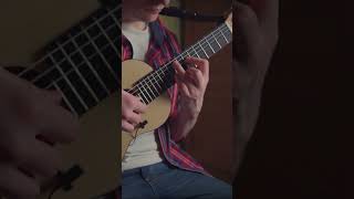 Lágrima by Tarrega played on GUITALELE guitalele shorts classicalmusic [upl. by Mcfarland]