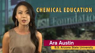 ASU Chemistry and Biochemistry Graduate Program PhD Student Ara Austin [upl. by Kimberli]