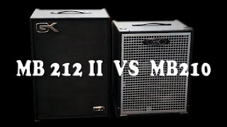 Gallien Krueger MB212II vs MB210 [upl. by Hola]