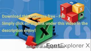 Linotype FontExplorer X Pro 30 MAC New [upl. by Agnimod]