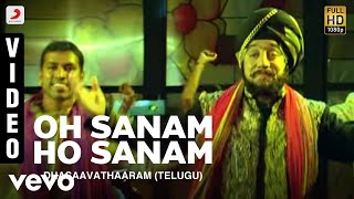 Dhasaavathaaram Telugu  Ka Katukaki Lyric  Kamal Haasan Asin  Himesh [upl. by Rozele281]