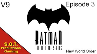 Batman  The Telltale Series  Episode 3  New World Order V9 Commercial at Start [upl. by Idok]