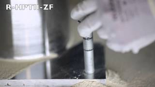 Rawlplug RHPTIIZF Zinc Flake Throughbolt [upl. by Inahpets733]