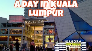 A Day In Kuala Lumpur Vlog number 03 [upl. by Llorrad172]