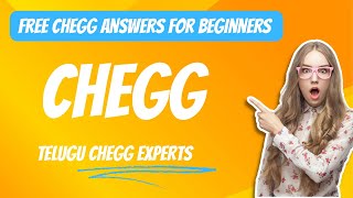 Chegg questions and answers in తెలుగు [upl. by Nnaeirb520]