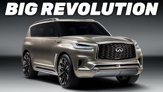 The ALLNEW 2024 Infiniti QX Monograph  UltraLuxury SUV [upl. by Elaynad]