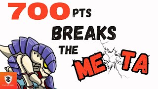 Tyranids Break the Meta with 700pts [upl. by Savinirs]