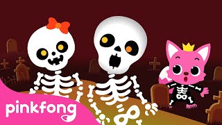 💀Dança Chumbala Cachumbala 🎃 Halloween  Dia das Bruxas  Pinkfong Canções para crianças [upl. by Nylessej]