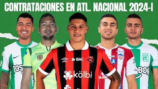 Contrataciones y salidas en Atlético Nacional 20241  Mercado de fichajes [upl. by Couchman]