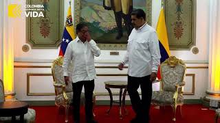 Visita Oficial del Presidente Gustavo Petro a la República Bolivariana de Venezuela [upl. by Emmons]