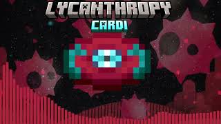 Lycanthropy  Cardi  Just Shapes amp Beats  Music Soundtrack [upl. by Schellens982]