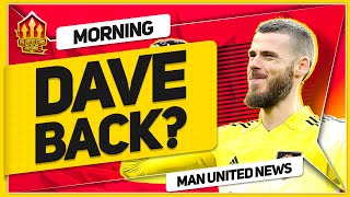 DE GEA Returns GARNACHO BAN Man Utd News [upl. by Rick853]