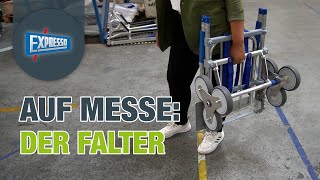 Faltbarer Treppensteiger Das Original von EXPRESSO [upl. by Cope]