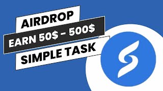 Airdrop Worth 50  500  Free Money  Must Join [upl. by Arvind]