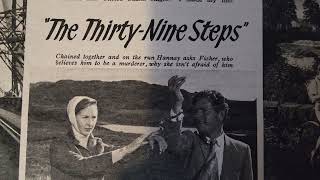 The Thirty Nine 39 Steps  film 1959 Kenneth more tanya Elg  In 500 words [upl. by Chaffin]