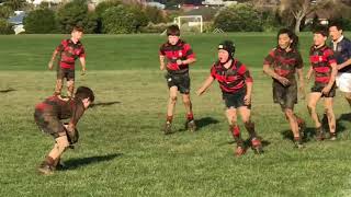 U11 Christchurch  Nelson Rugby Club [upl. by Chaunce]