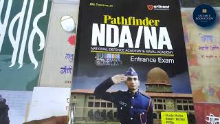 Pathfinder NDA  NA Entrance Exam book  NDA Pathfinder book review [upl. by Malda]