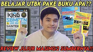 REKOMENDASI BUKU BELAJAR SBMPTN TERBAIK YG PERNAH ADA [upl. by Aiepoissac]