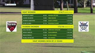 CSA Div 2 Womens Week  Heat Women VS Tuskers Women [upl. by Lucic]