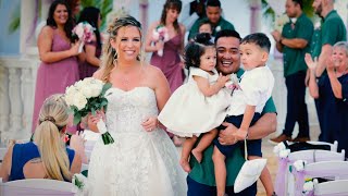 Bahia Principe Grand  Jamaica Destination Wedding [upl. by Aicila604]