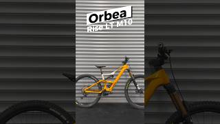 Orbea Rise M10 bike check Actual weight hidden features suspension movement mtbtech ebike [upl. by Gnap538]