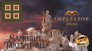 Imperator Rome  Samnium shall dominate Italia [upl. by Keverian]